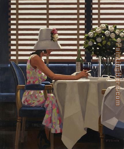 Jack Vettriano Days Of Wine And Roses